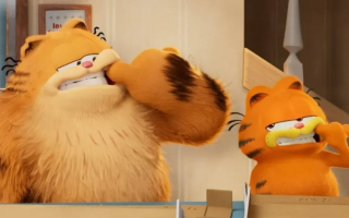 The Garfield Movie screen 3