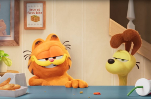 The Garfield Movie screen 4