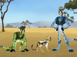 Wild Kratts screen 2