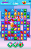 Candy Crush Soda Saga screen 4