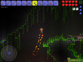 Terraria screen 1