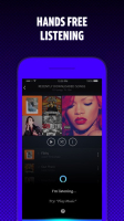 Amazon Music screen 1