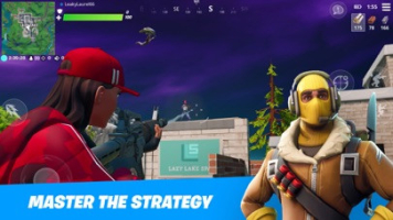 Fortnite screen 3