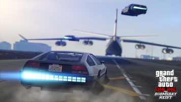 Grand Theft Auto V screen 1