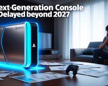 Sony's Next-Generation Console Launch Delayed Beyond 2027