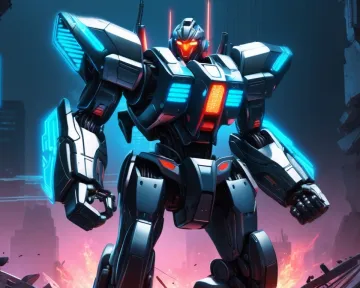 Digital Mecha Evolution: Combat, Codes, and Immersive Narratives