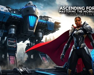 Ascending Fortitude: Mastering the Mobile Fortress in Tower Destiny Survive