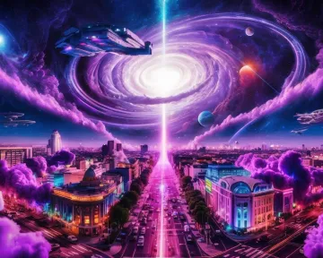 Descending into the Multiverse: Cosmic Chaos in Pasadena