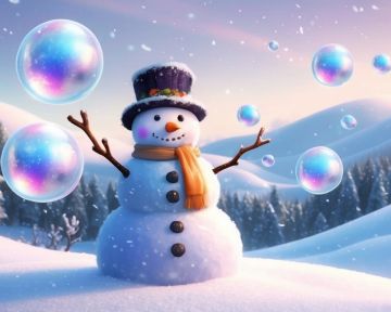 Winter Whimsy in Heartopia: Discovering the Elusive Snowman Bubbles