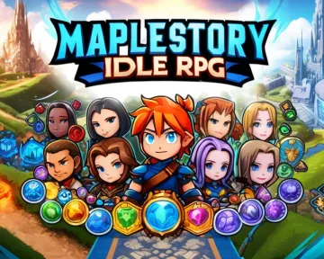 MapleStory Idle RPG: Navigating the Odyssey of Strategy and Rewards