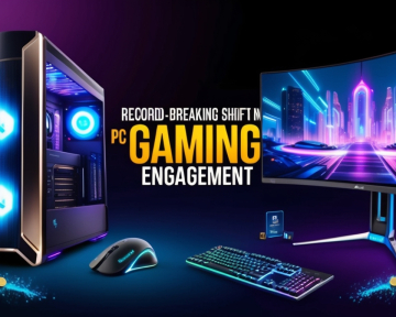 Record-Breaking Shift in PC Gaming Engagement