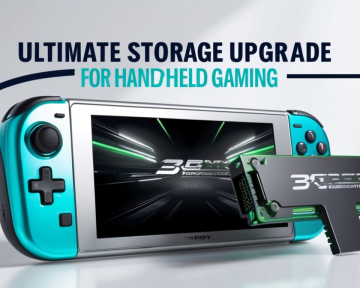 Ultimate Storage Upgrade for Handheld Gaming: Where Style Meets Speed and Durability