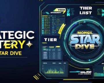Strategic Mastery in Mongil Star Dive: A Multifaceted Tier List Analysis