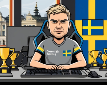 Swedish Gaming Triumphs in 2024 Amid a Cautious Look at 2025