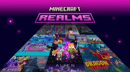 Minecraft Realms screen 2