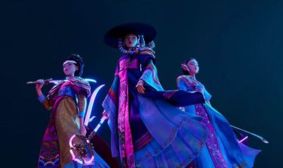 KPop Demon Hunters screen 3