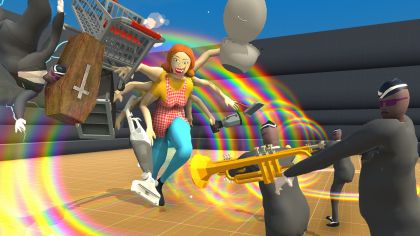 Job Battle Simulator screen 1