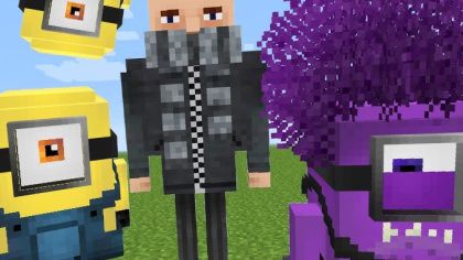 Minecraft Young GRU screen 1