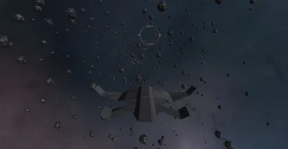 A Bad Space Game screen 3