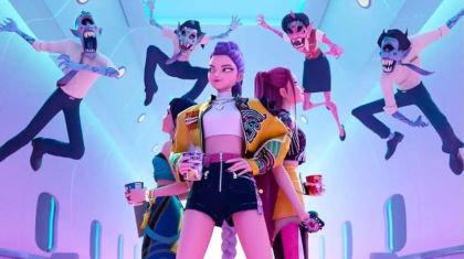 KPop Demon Hunters screen 1