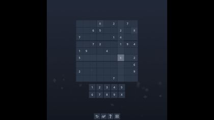 Sudoku Dreams screen 3