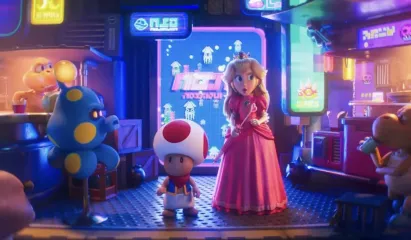 The Super Mario Galaxy Movie screen 2