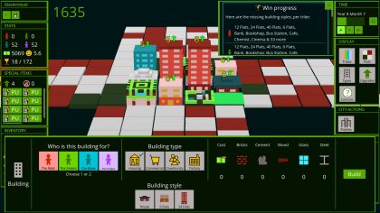 Meeting Places screen 2