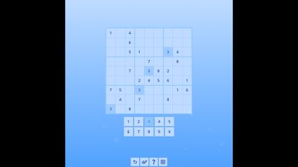 Sudoku Dreams screen 1
