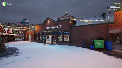 Christmas Supermarket Simulator screen 3