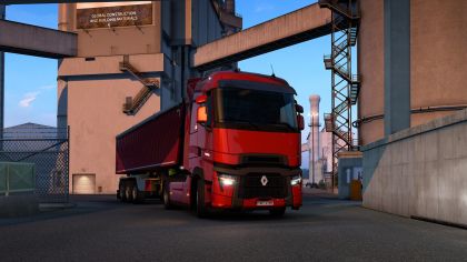 Euro Truck Simulator 2 screen 2