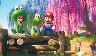 The Super Mario Galaxy Movie screen 3