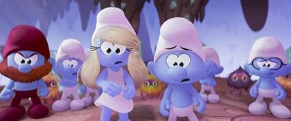 The Smurfs Movie 2025 screen 1