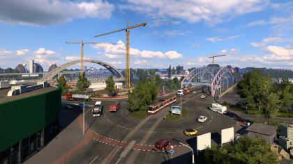 Euro Truck Simulator 2 screen 1