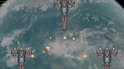 Stars of Strife screen 2