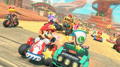 Mario Kart World screen 1