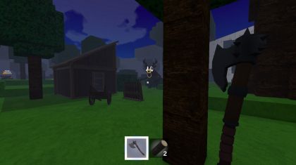 99 Nights in the Forest screen 2