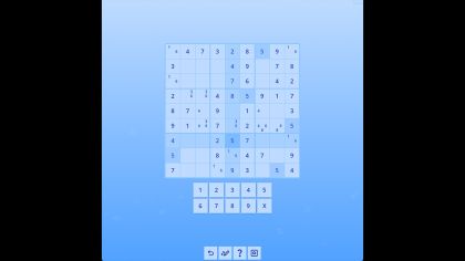 Sudoku Dreams screen 2