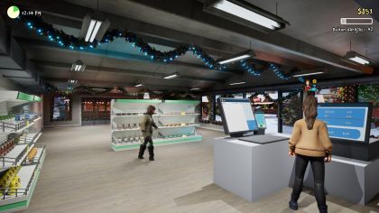 Christmas Supermarket Simulator screen 1