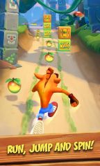Crash Bandicoot: On the Run! screen 3