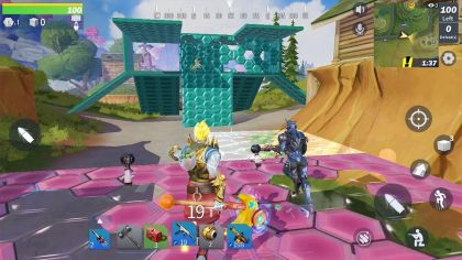 Creative Destruction screen 1