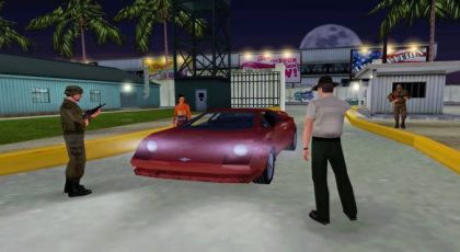 Grand Theft Auto Vice City screen 1