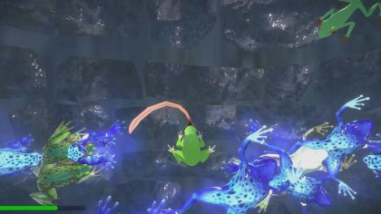 I'm a frog screen 1