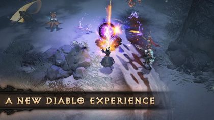 Diablo Immortal screen 1