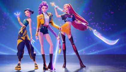 KPop Demon Hunters screen 2