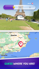 GeoGuessr screen 1
