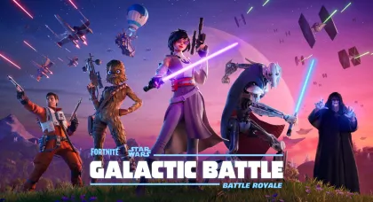 Fortnite Galactic Battle screen 1