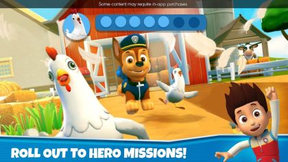 PAW Patrol screen 3