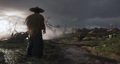 Ghost of Tsushima screen 1