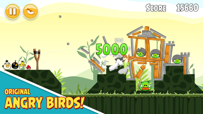 Angry Birds screen 2