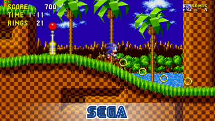 Sonic the Hedgehog™ Classic screen 1